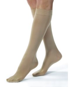 Jobst Opaque K/H 15-20 mmHg Black Large